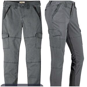 MOUNTAIN KHAKIS ‘Calamity’ Raw Hem Cargo Pants